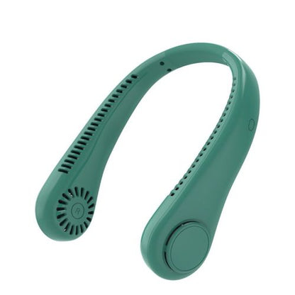 Vaneless Neck Fan – Hands-Free Portable Air Cooler