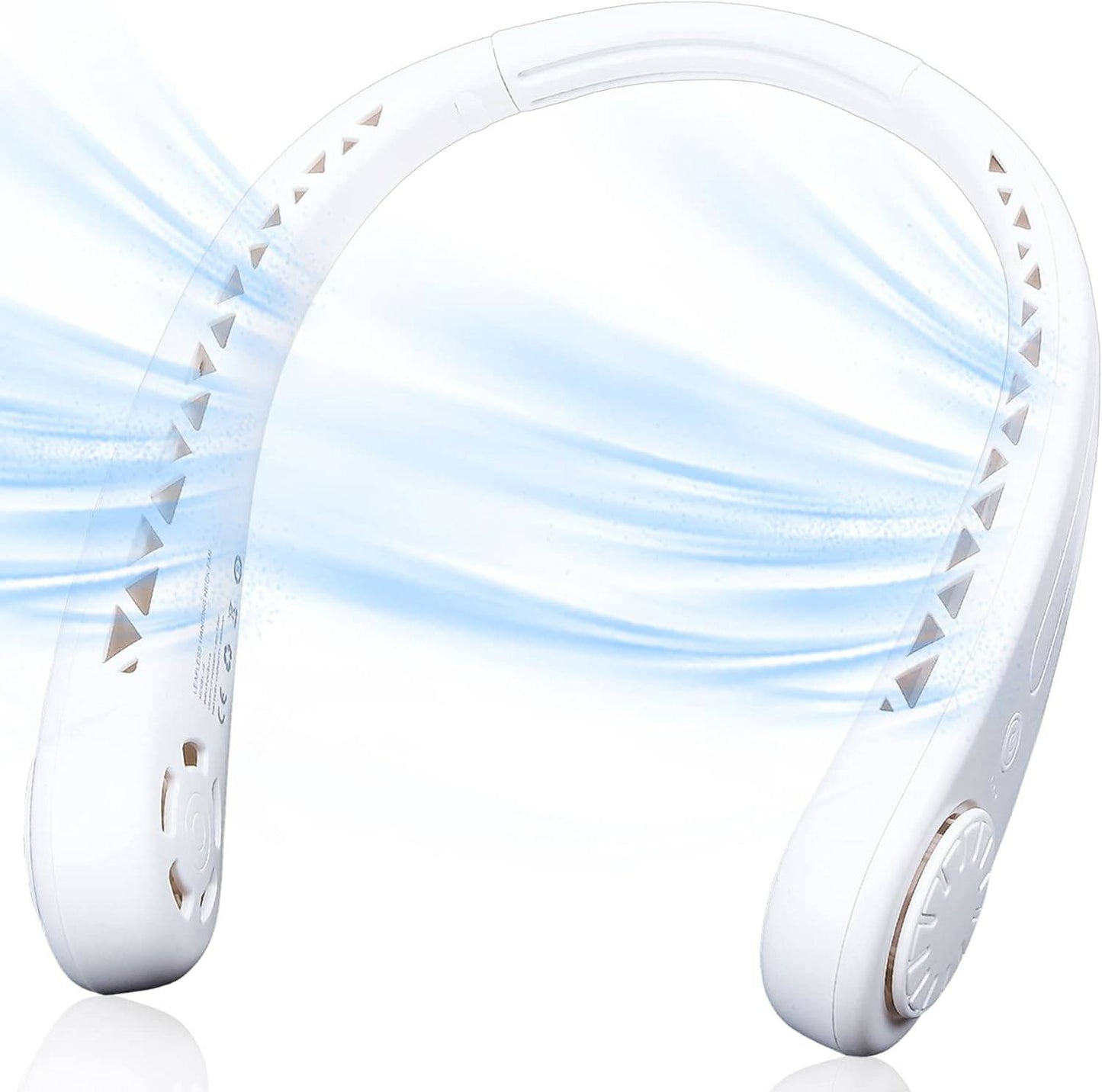 Vaneless Neck Fan – Hands-Free Portable Air Cooler