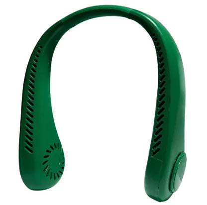 Vaneless Neck Fan – Hands-Free Portable Air Cooler